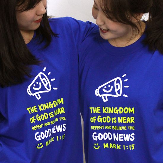 The Word 티셔츠_GoodNews_성인용
