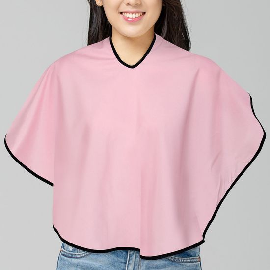 [아일렌] 헤어커팅 미용 커트보(핑크)