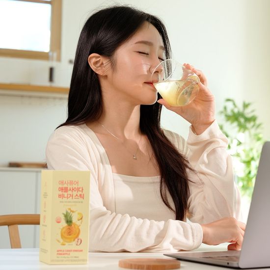 애사퓨어 애사비 애플사이다비니거 사과 발효식초