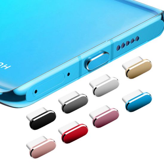 C타입 마개 충전기 보호캡 충전 단자 케이블 먼지 USB