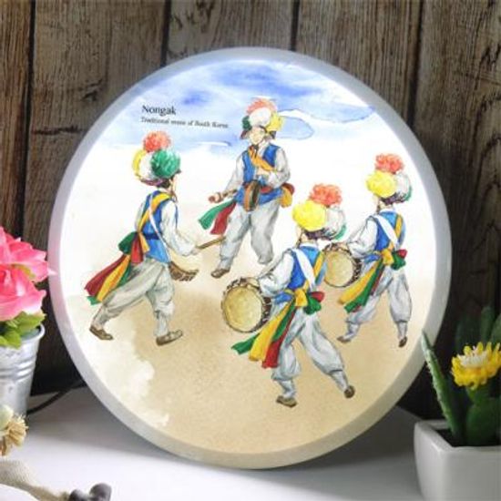 nb421-LED액자25R_한국전통음악