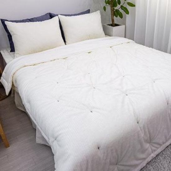 스테레오 착번아웃 밍크 극세사 차렵이불 이불세트 Q