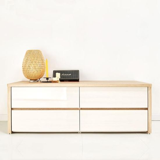 렛잇비 낮은 티비 서랍장 거실장 1500 (착불)