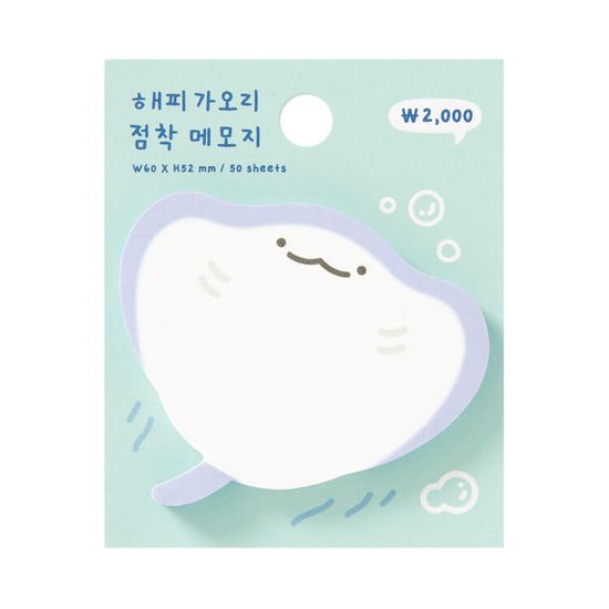 아트박스 가오리 점착메모지