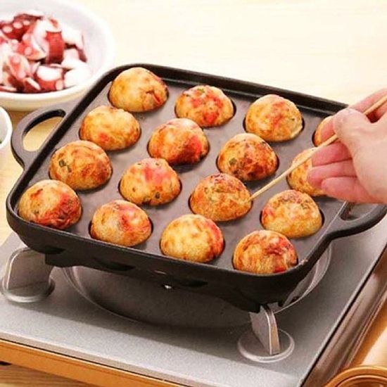 간식 타코야끼 만들기 팬 16구