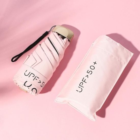 1+1 초경량 우산 미니 5단 양산 자외선차단 양우산