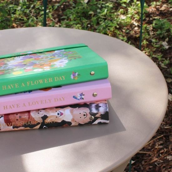 WEEKLY 6RING 위클리 6공 바인더 만년 다이어리