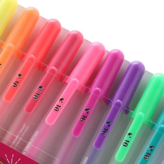 사쿠라 1.0mm 겔리롤 문라이트 11+1색 XPGB-12ML
