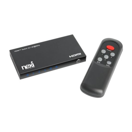 (NEXI) 넥시 4K 3:1 HDMI 스위치 선택기 (NX1267)