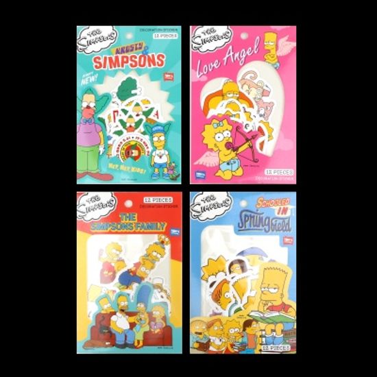 심슨 데코스티커