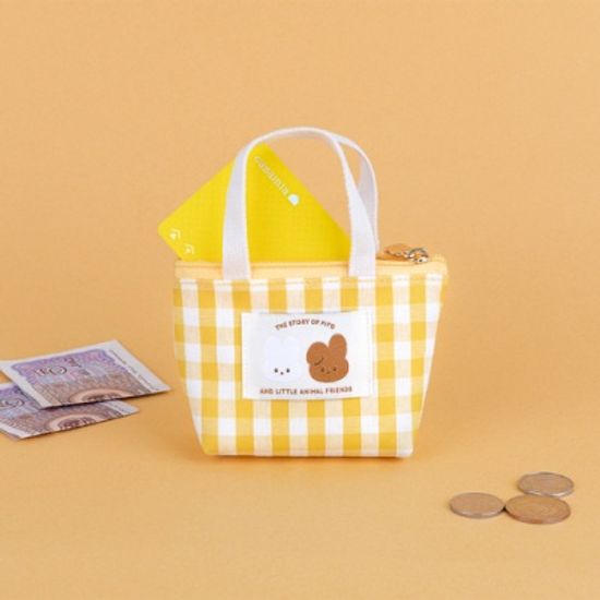 피요 코티드 이어폰 키링 (4종) 