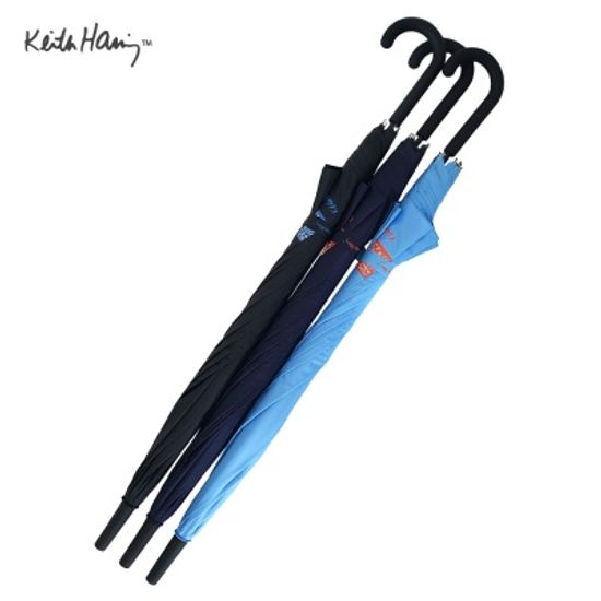 키스해링 아트 65 대형 장우산 (큰우산)