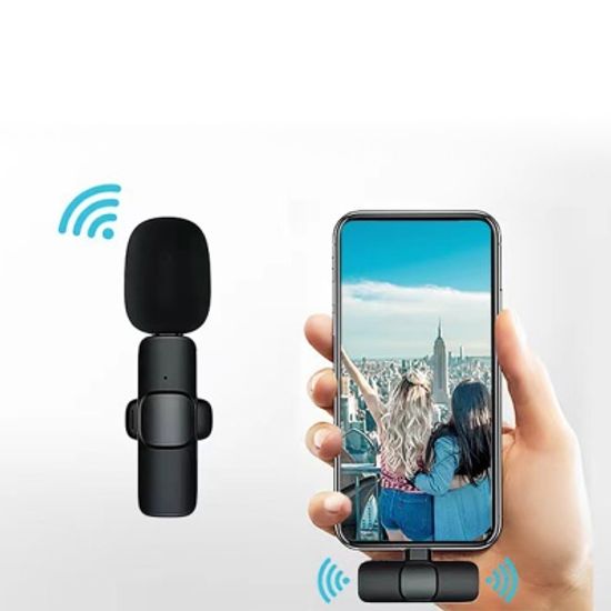 스마트폰 연결 무선 미니 마이크 방송/녹음/유튜브용