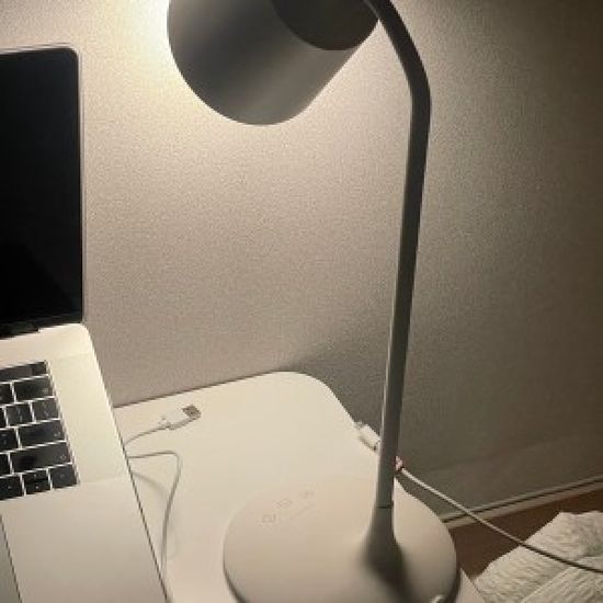 플랜룩스 충전식 무선 LED 스탠드 LSV-01 침대 독서등