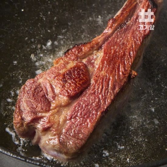[고기앞] 호주산 숙성 스프링램 양갈비 숄더랙 500g