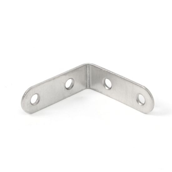 영달철물 스텐꺽쇠 코너철 20p세트 소형 선반받침대