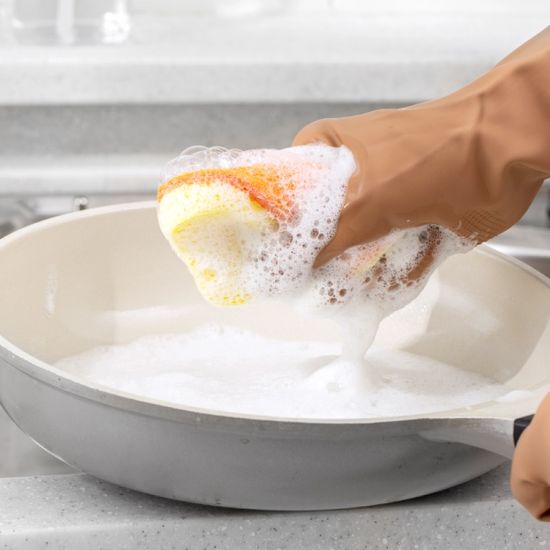 [바이홈] 천연 셀룰로오스 수세미 6P