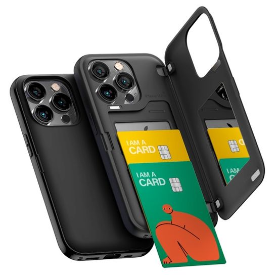 구스페리 마그네틱 카드 범퍼 케이스 아이폰14 프로 