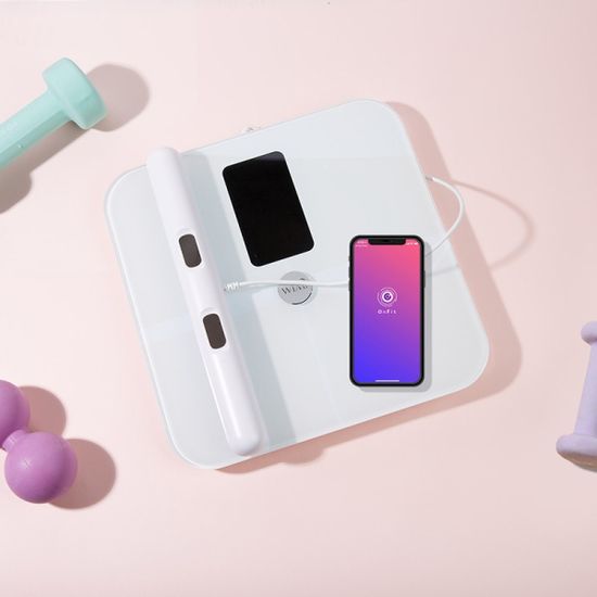 쿨린 스마트 디지털 가정용 인바디체중계 WIMI-103