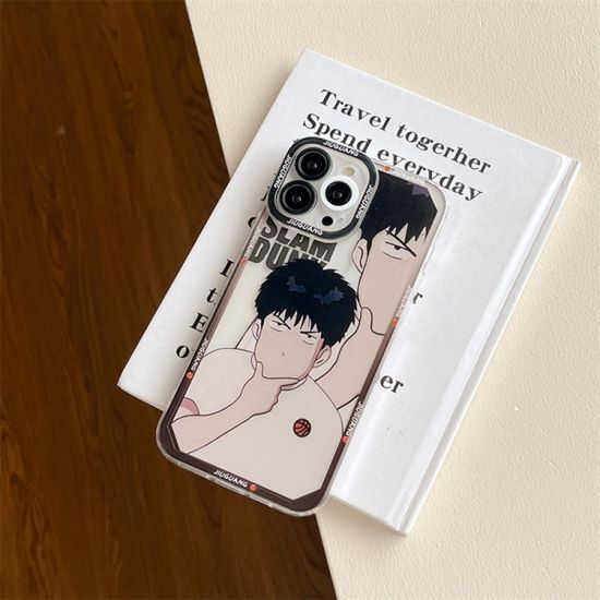 아이폰 전기종 슬램덩크 캐릭터 카메라 보호 케이스