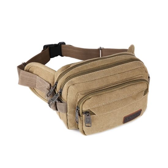 옥스포드원단 여행용 슬림 힙색 3color