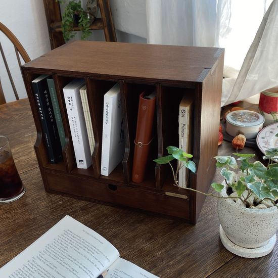 책꽂이 _ Drawer bookcase