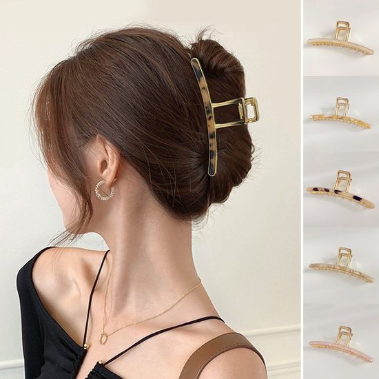 일자 마블 자개 집게핀 USK-171(WCA3ABE)