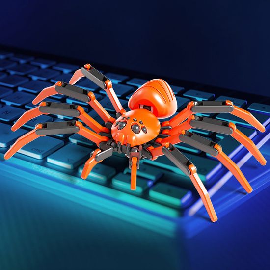 3D 프린팅 다관절 거미 액션 피규어 블록 조립 토이