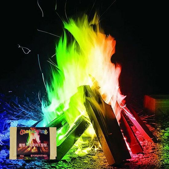 매직파이어 불멍가루30g x50개 캠핑(WE7F496)