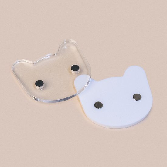 강아지 마킹방지 배변패드 고정 자석홀더 (2개입)