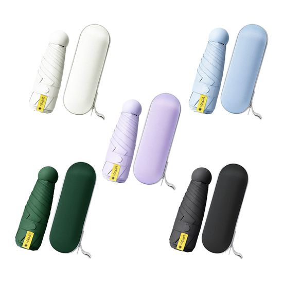 [1+1] 디유 초경량 3단/5단 우산 양산 겸용