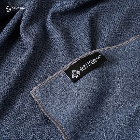 [핫트랙스비밀특가] 가네샤 요가 매트 타월 슬립리스