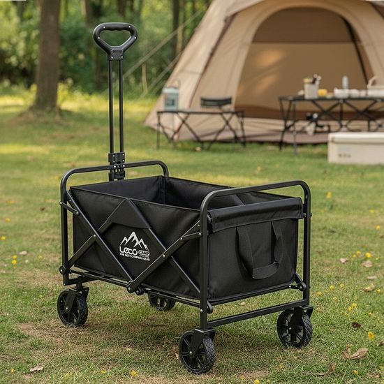레토 접이식 캠핑웨건 카트 LCP-W01