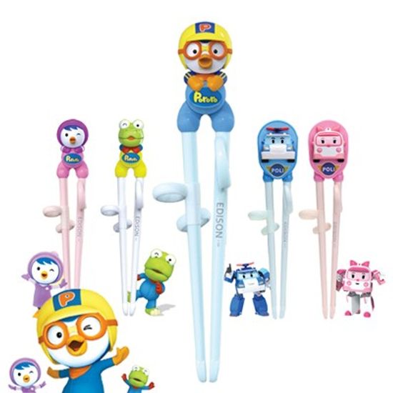 에디슨 젓가락 1단계 뽀로로 패티 폴리