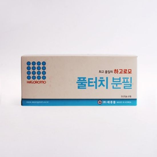 하고로모 분필 - 탄산 파랑 1박스 18통 (1,296本)