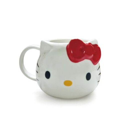 헬로키티 도기 입체 머그컵(H655814)*