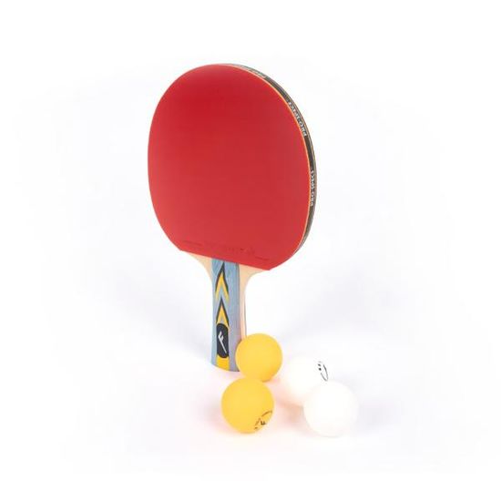 프로-스펙스 탁구라켓 쉐이크 2.5 그립 + 탁구공 4P