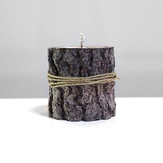 나무결따라, 우드캔들