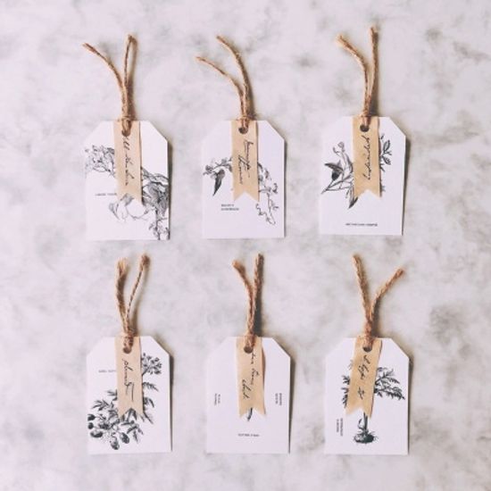 Miccudo 콜라주 클리어 스탬프 (2. Flower Set)