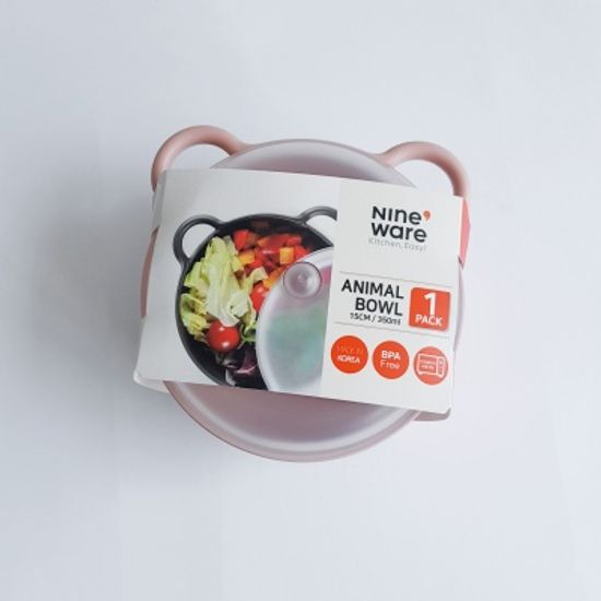 [나인웨어] 애니멀볼  핑크에디션 뚜껑세트