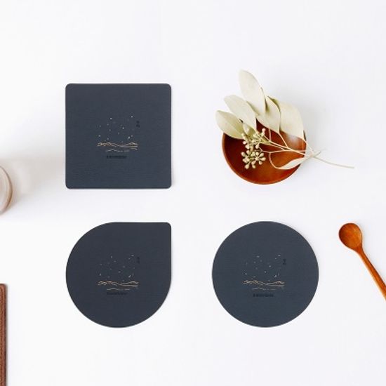 한국문학 투웨이 티코스터