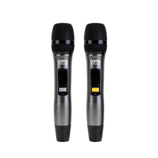 고음질 무선마이크 2개 / 리시버 세트 ICR400ABRd