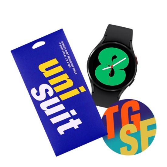 갤럭시워치4 40mm 강화유리 2매+외부 세트 각 3매