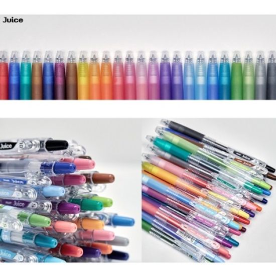 파이롯트 쥬스 1.0mm 젤잉크 중성펜 LJU-10M 1자루