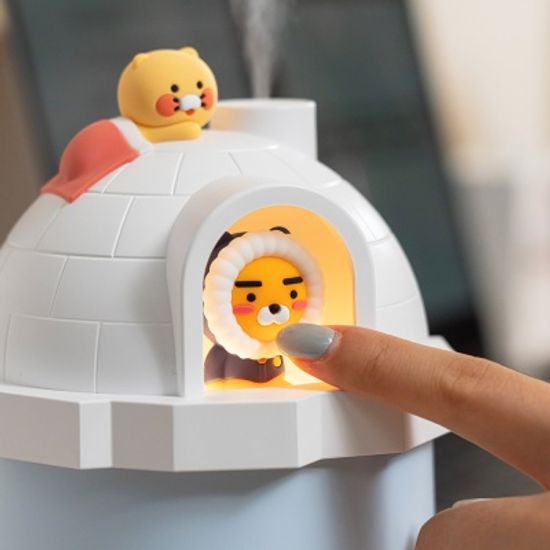 카카오프렌즈 라이언춘식이 USB 이글루 가습기 500ml