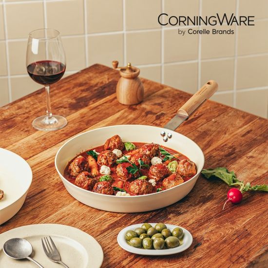 [코닝웨어] 버터 쿡웨어 세라믹 28cm 프라이팬