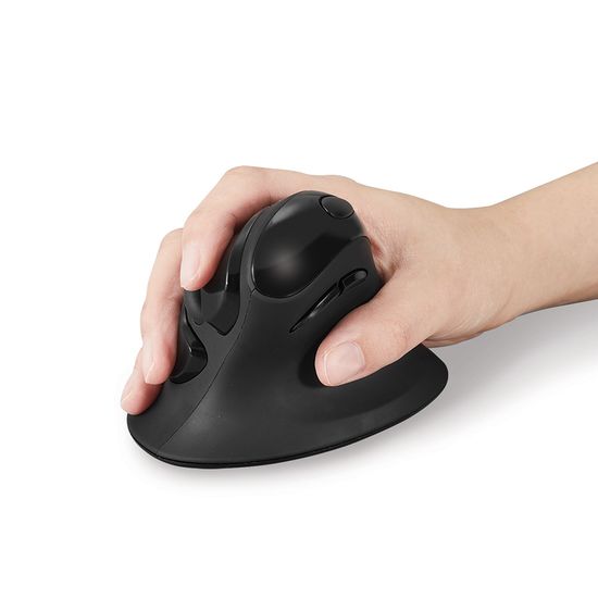 엑토 피크 인체공학 무선 버티컬 마우스 MSC-222