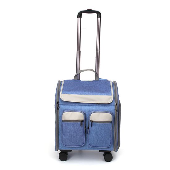 펫티켓 백팩 캐리어 이동가방 고양이병원가방 반려견