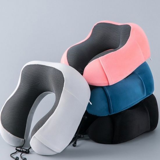 원더넥 U형 필로우 메모리폼목베개 여행용목쿠션 기내