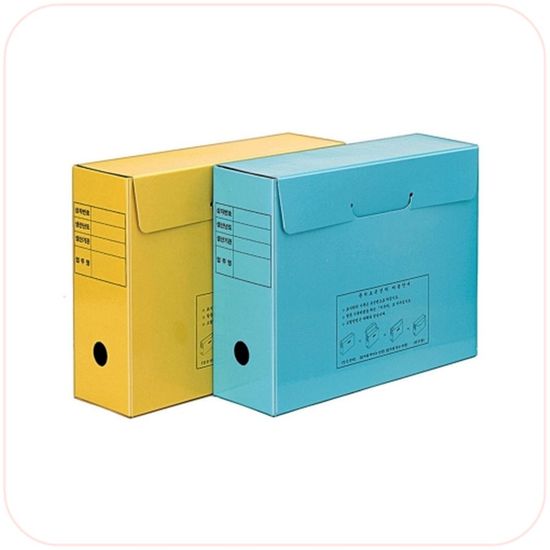 문화 문서보존상자 F292-71 노랑색 A4 1개(WFFFI6B)